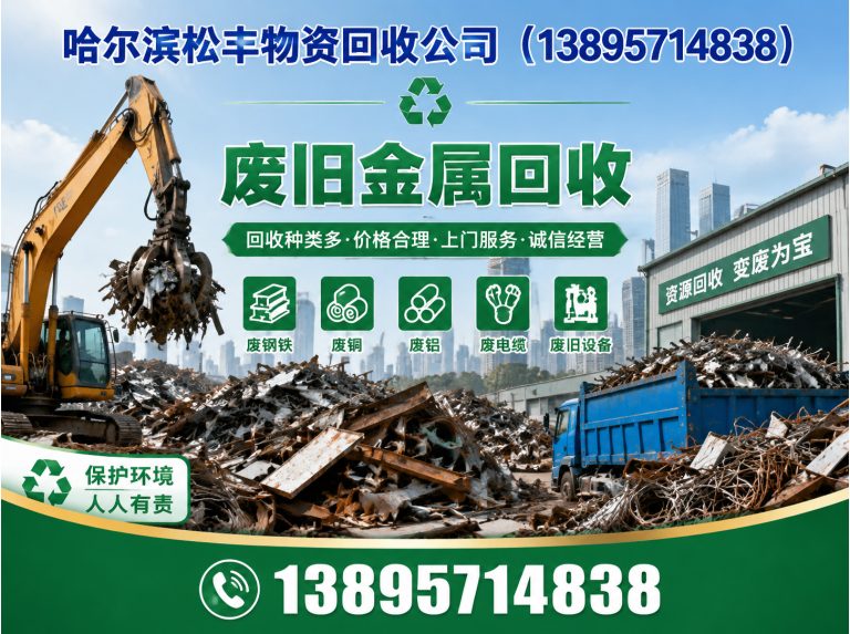 依兰县废铜回收展示图