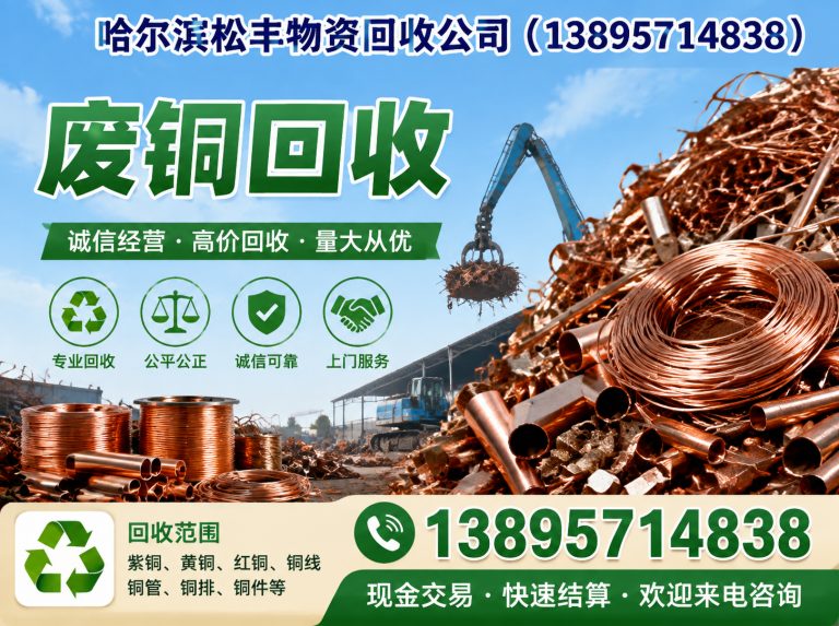 依兰县废旧金属回收展示图